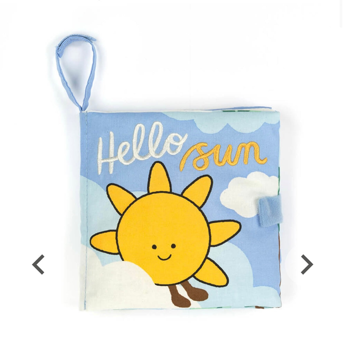 Jellycat Hello Sun Fabric Book