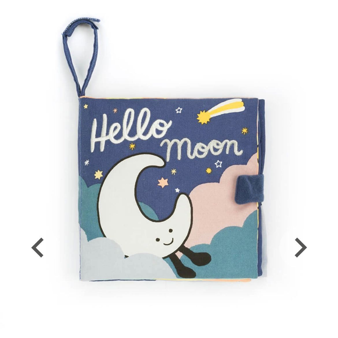 Jellycat Hello Moon Fabric Book