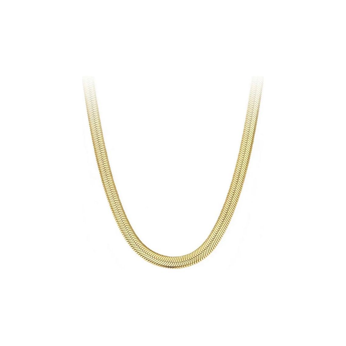 Herringbone Necklace 7mm