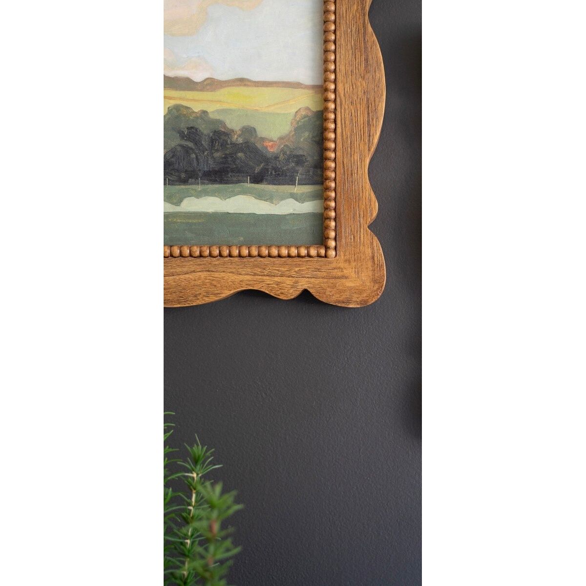 Natural Wood Framed Landscape Prints