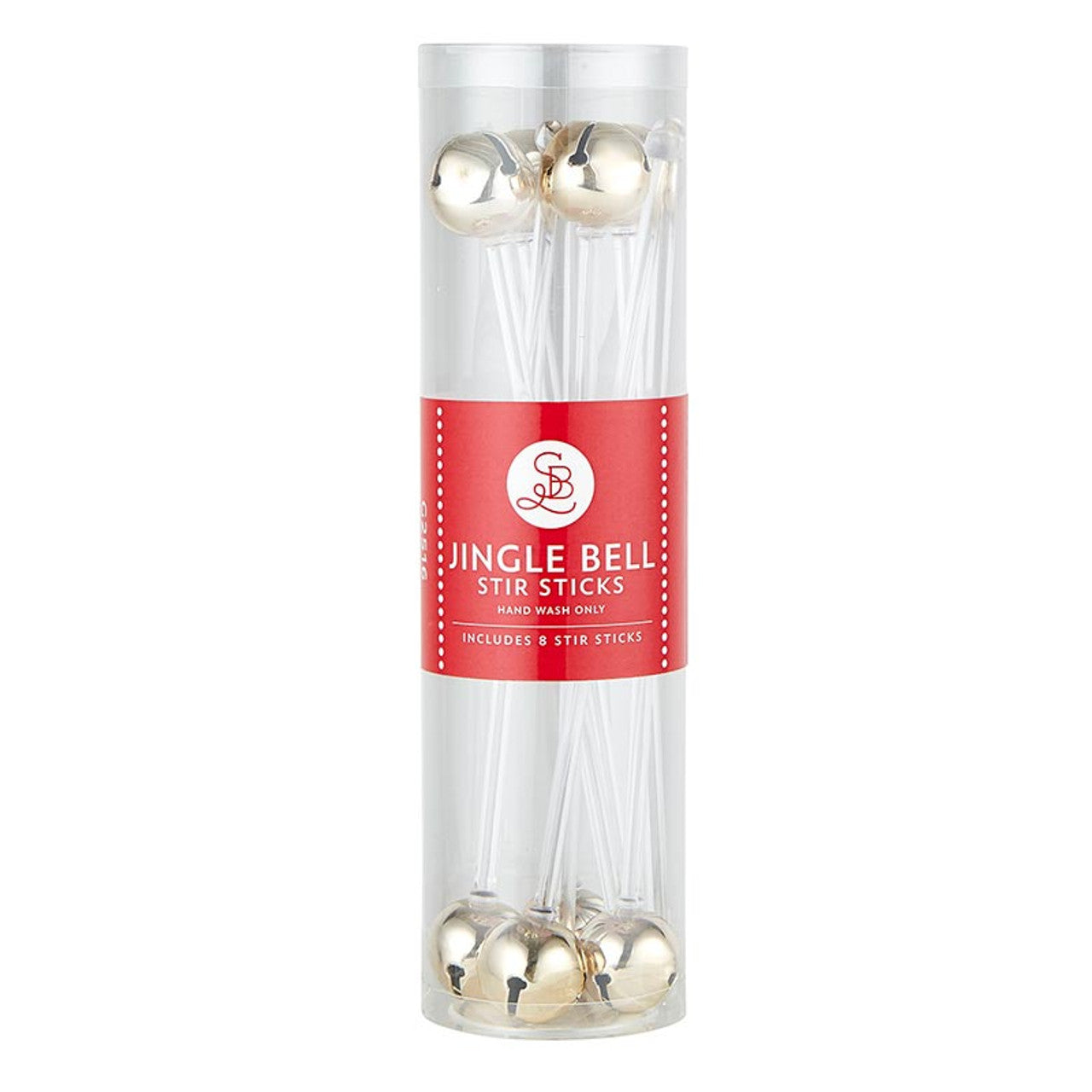 Jingle Bell Stir Sticks