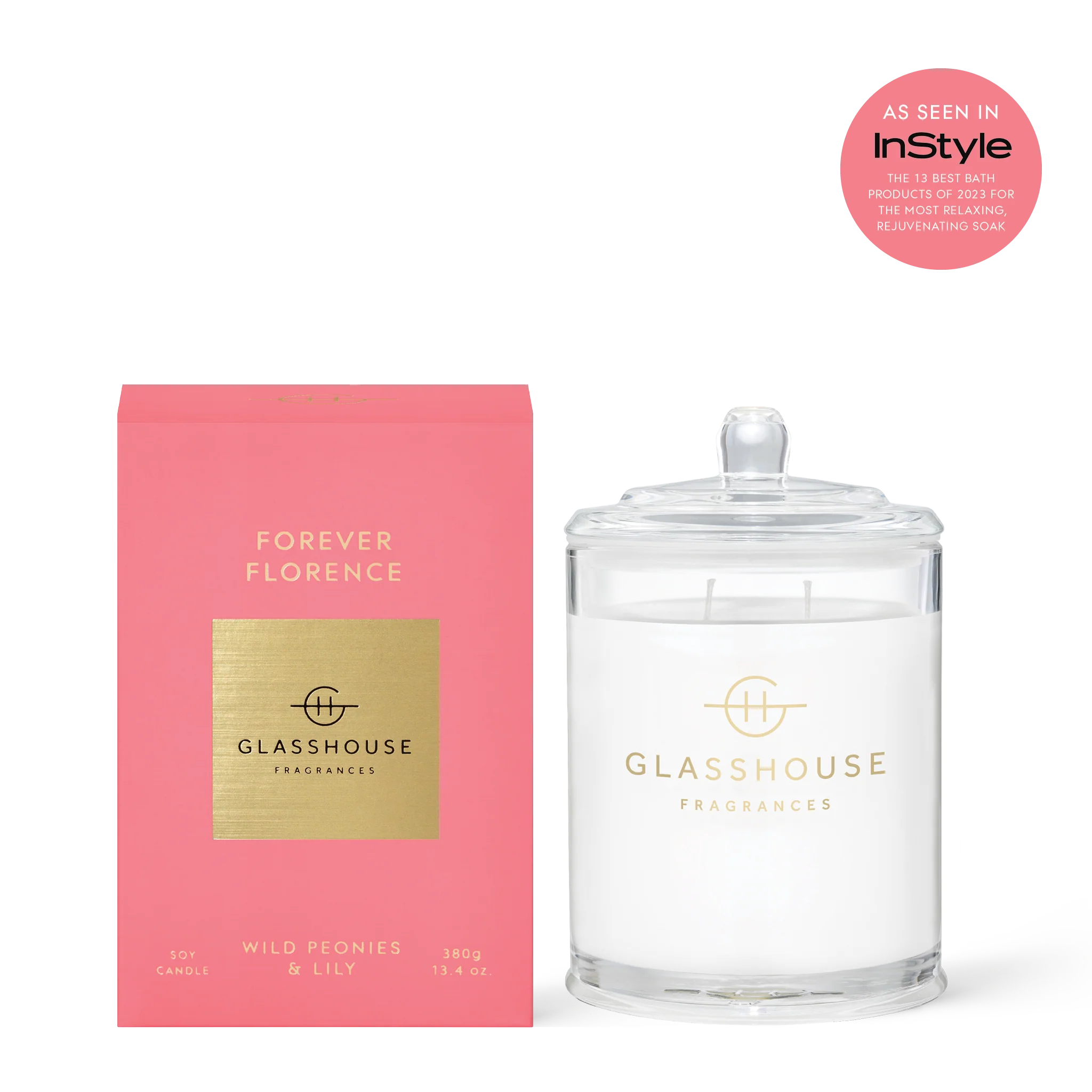 Glasshouse | Forever Florence Candle