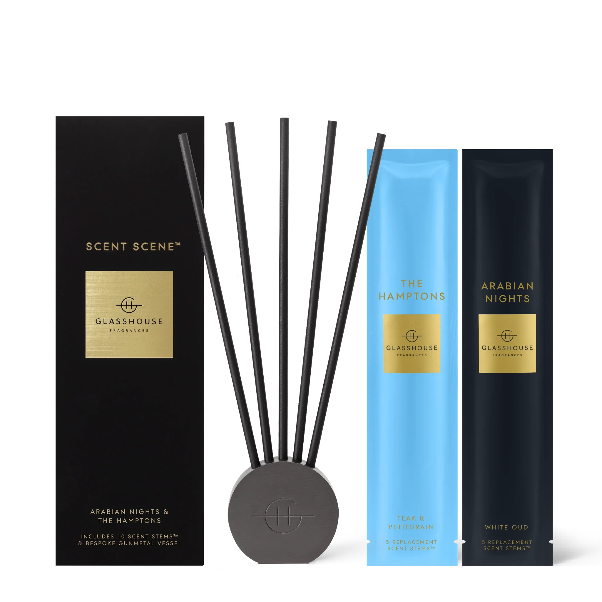 Glasshouse | Scent Scene Duo