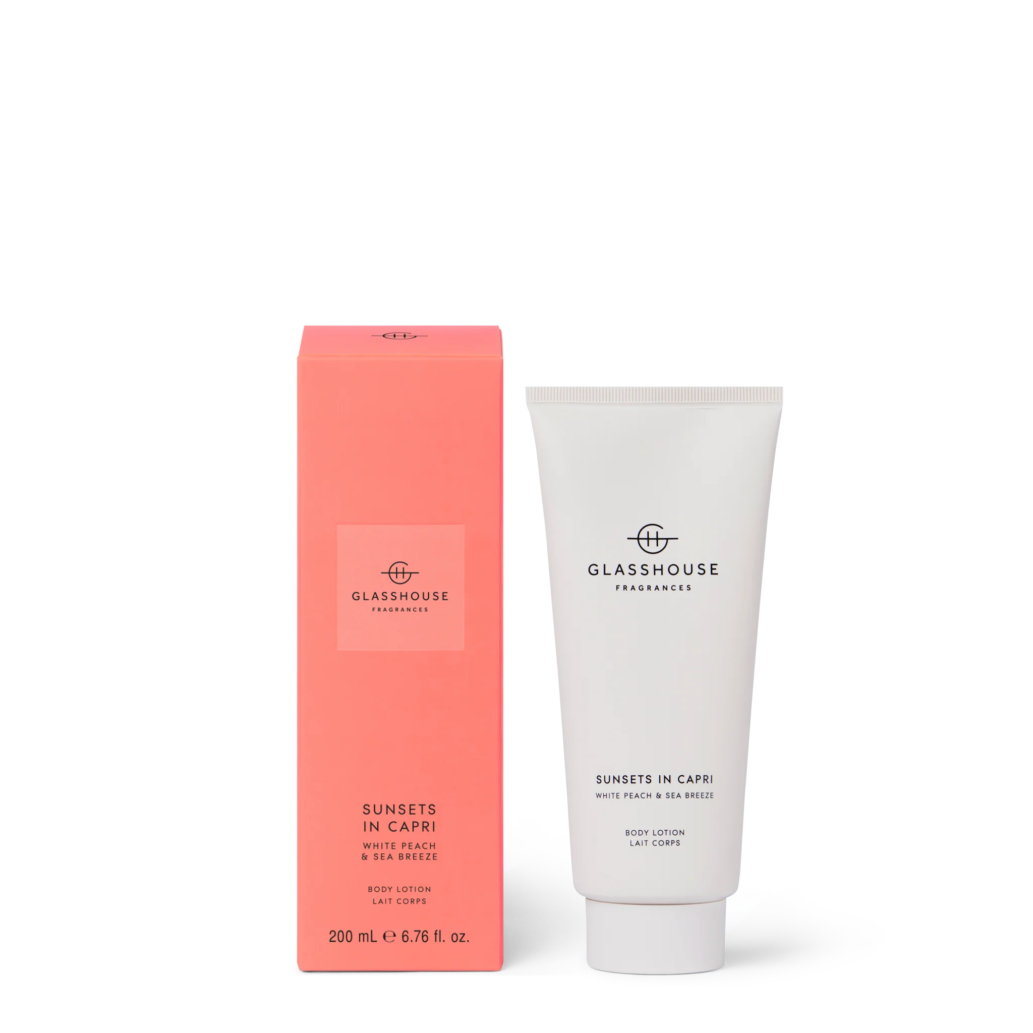 Glasshouse Sunsets in Capri Body Lotion