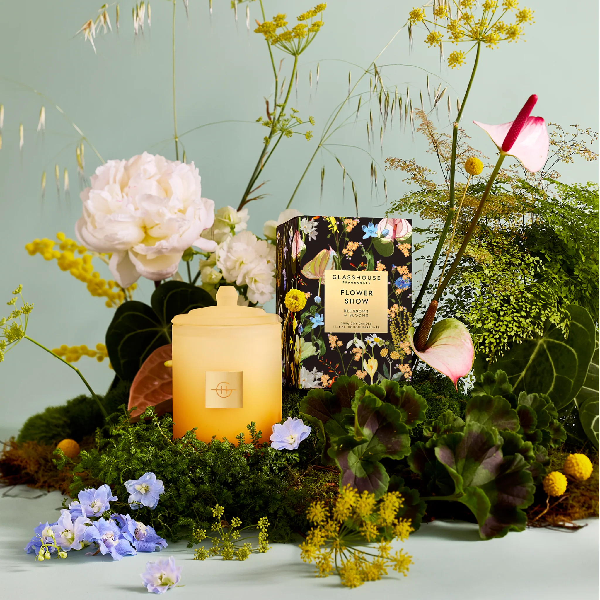 Glasshouse | Limited Edition Flower Show Candle