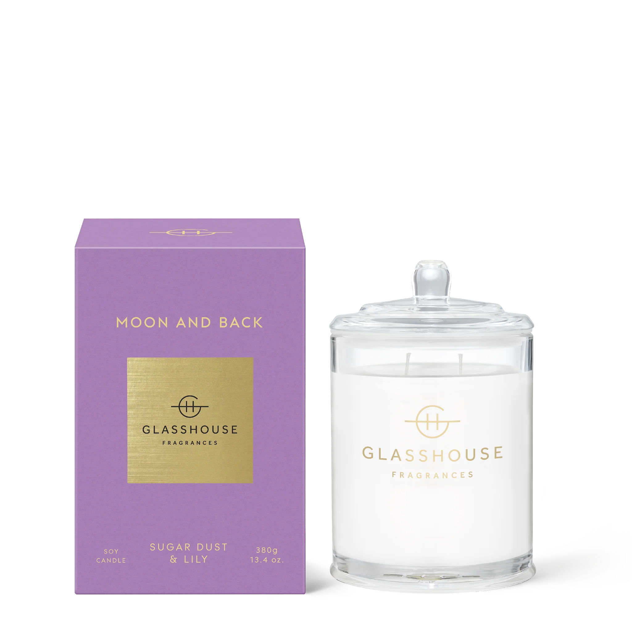 Glasshouse | Moon and Back Candle