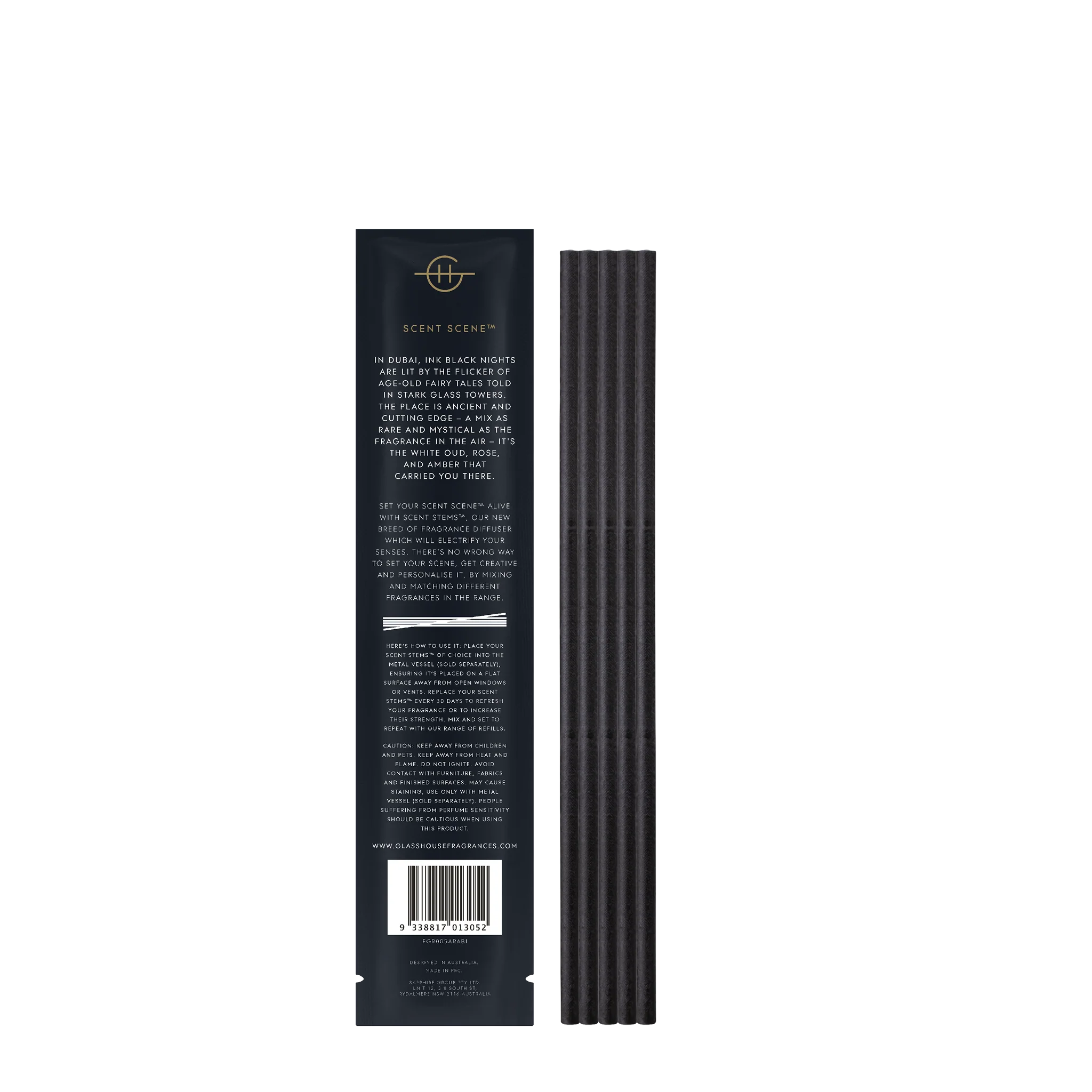 Glasshouse | Arabian Nights Scent Stems