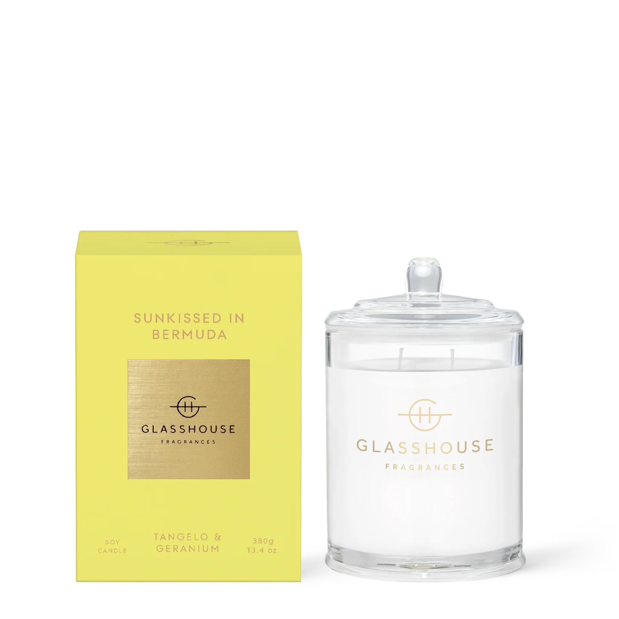 Glasshouse | Sunkissed in Bermuda Candle