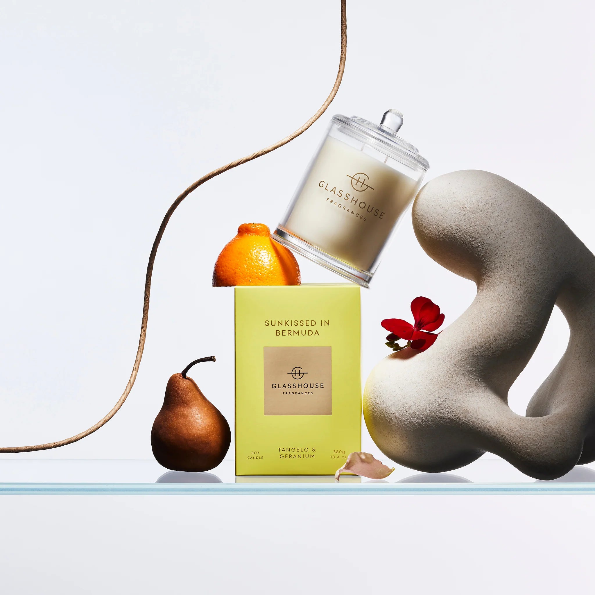 Glasshouse | Sunkissed in Bermuda Candle