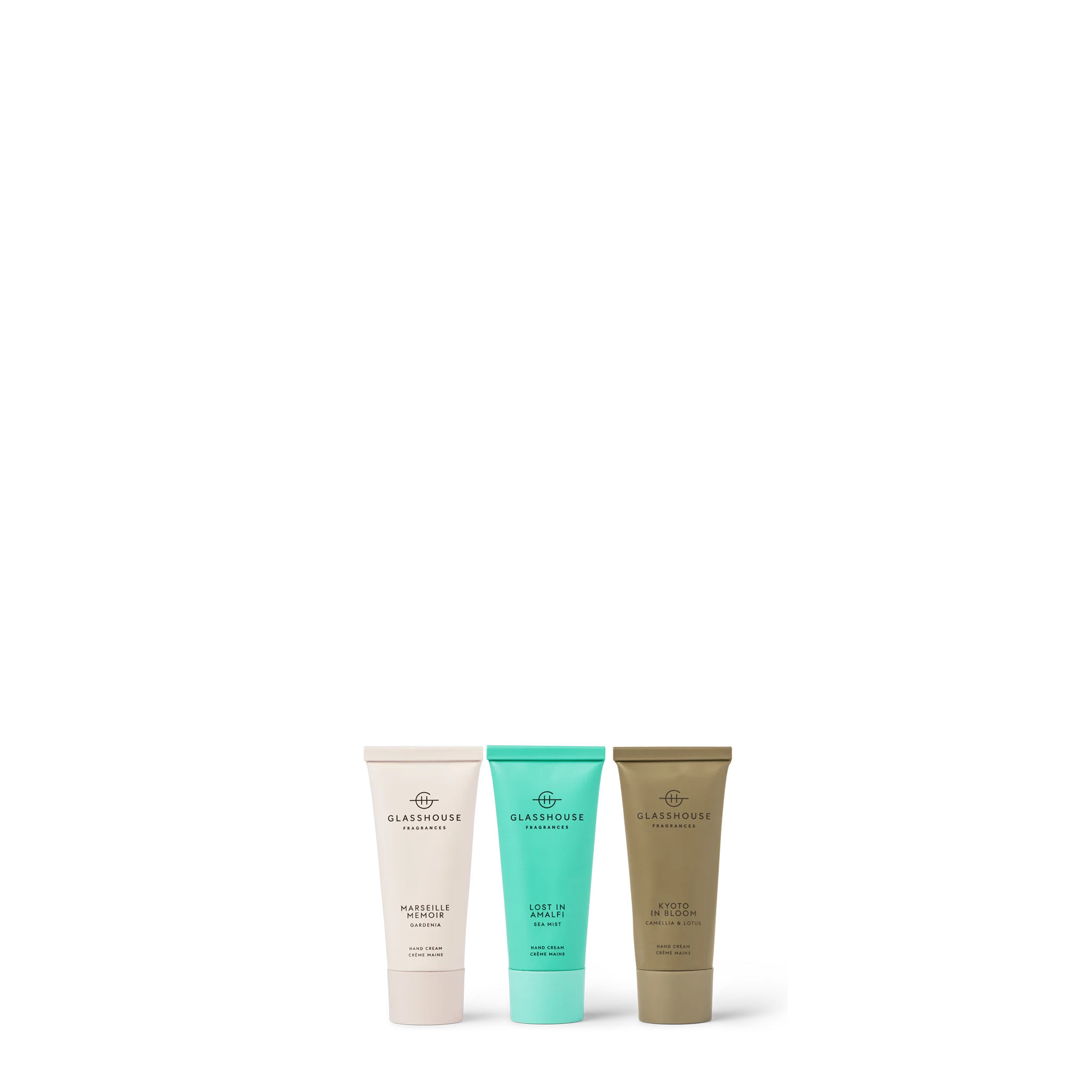Glasshouse | Hand Cream Trio