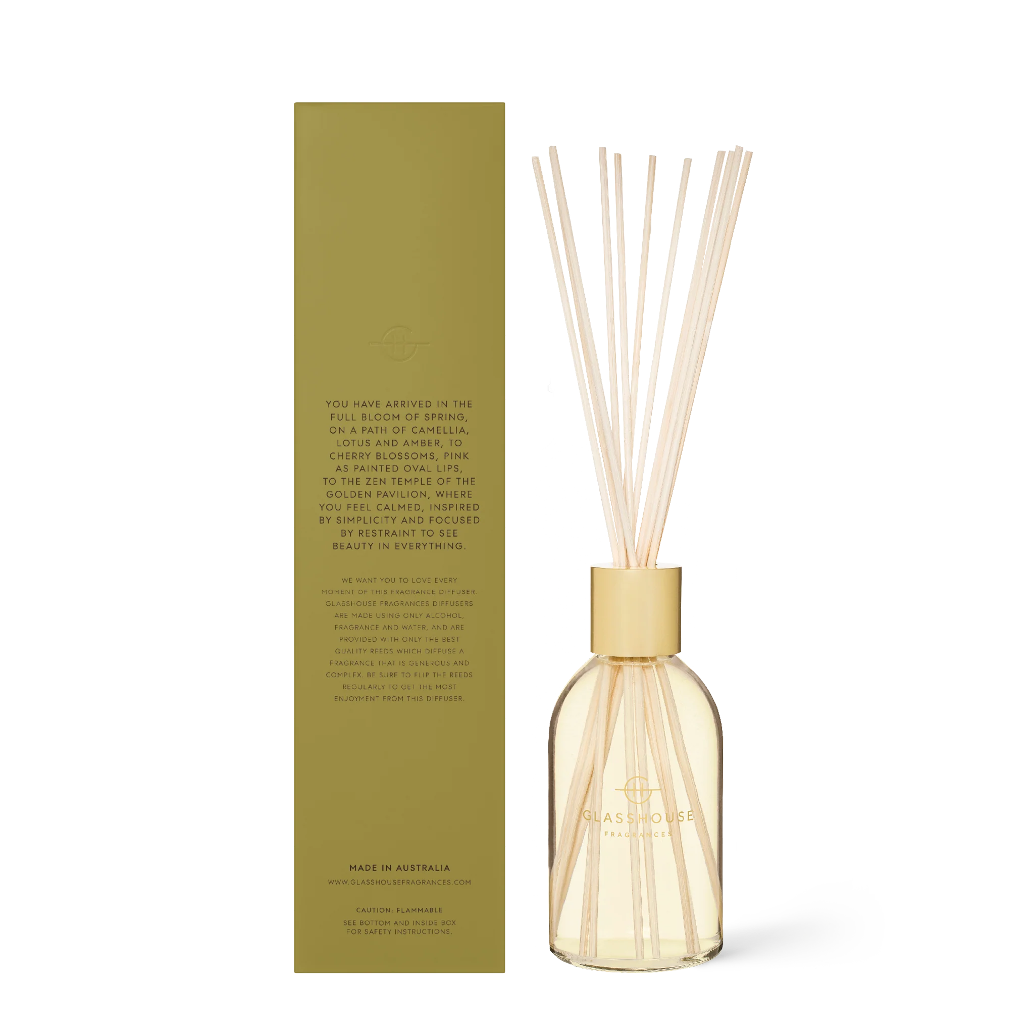 Glasshouse | Kyoto in Bloom Fragrance Diffuser