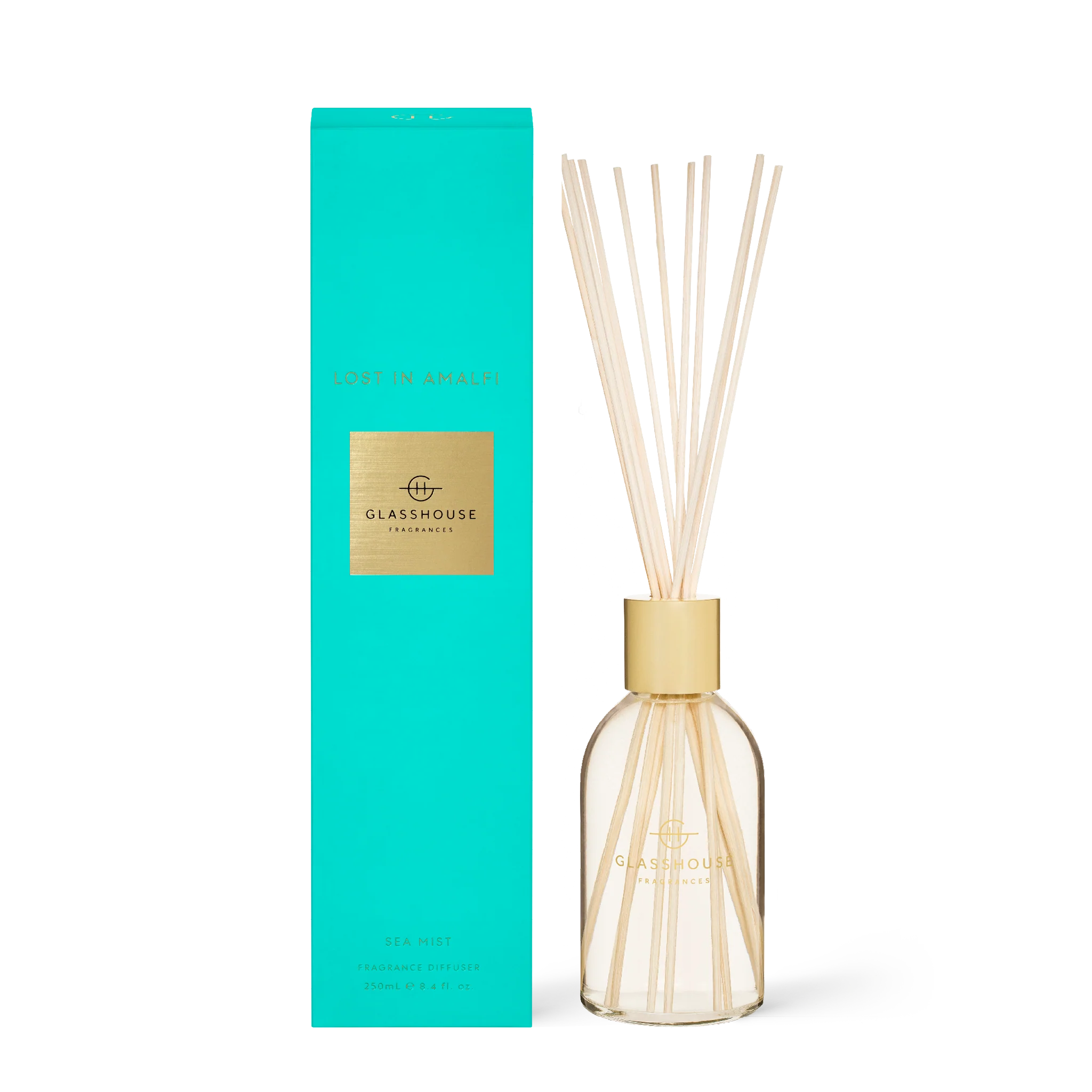 Glasshouse | Lost in Amalfi Fragrance Diffuser