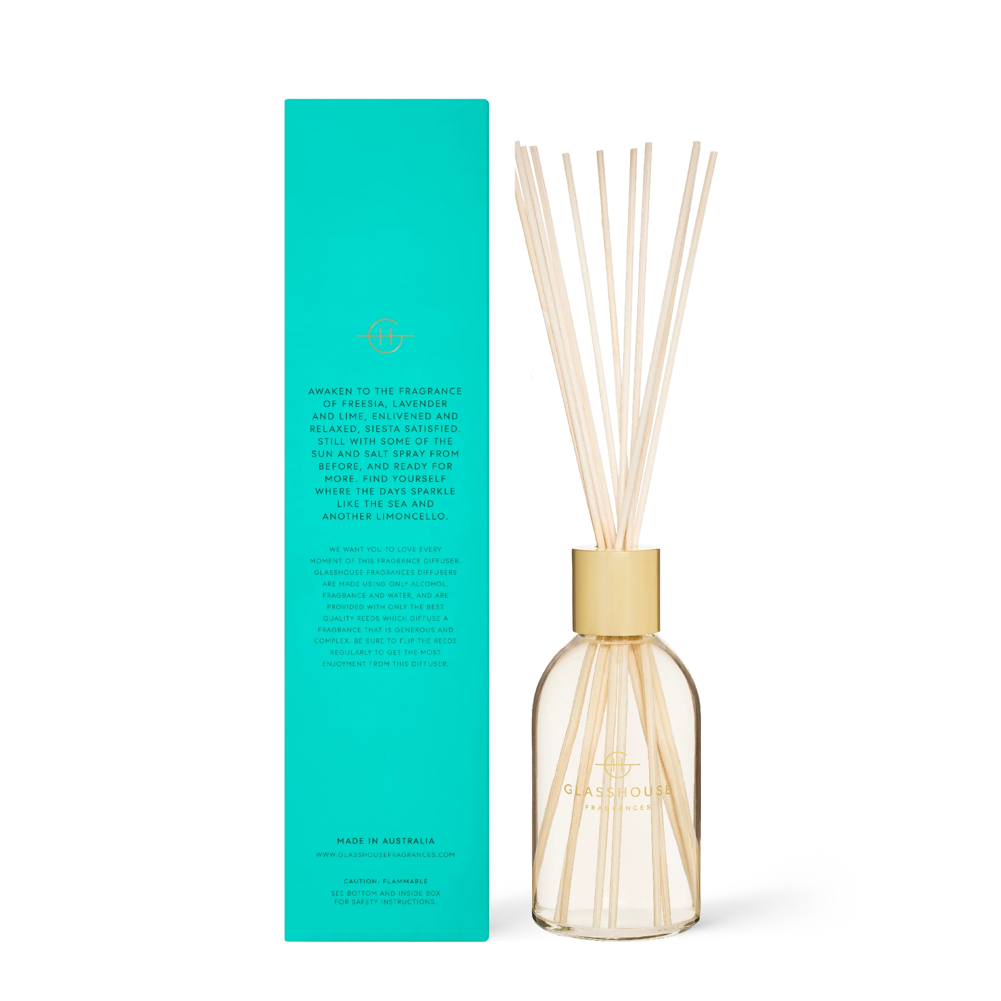 Glasshouse | Lost in Amalfi Fragrance Diffuser