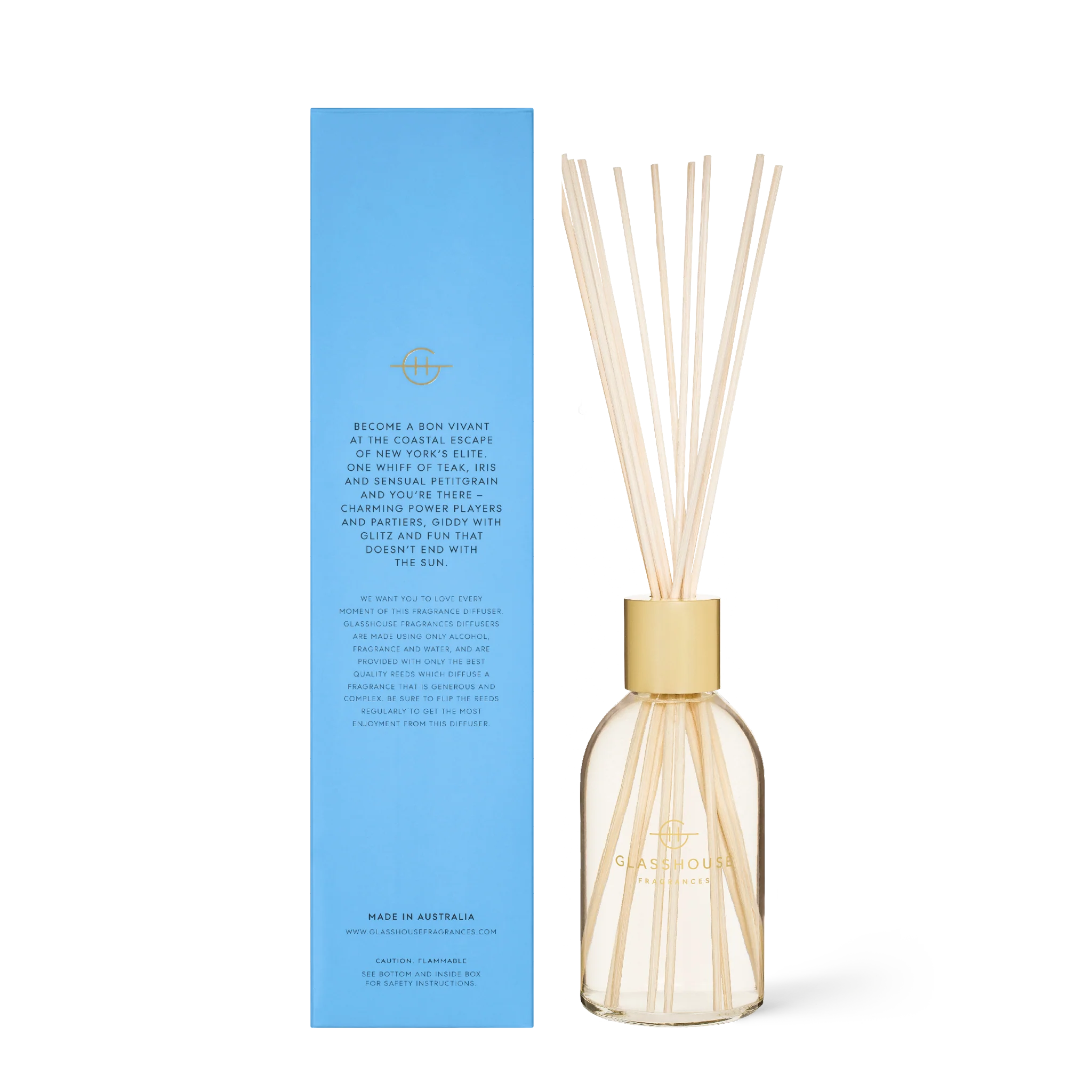 Glasshouse | The Hamptons Fragrance Diffuser