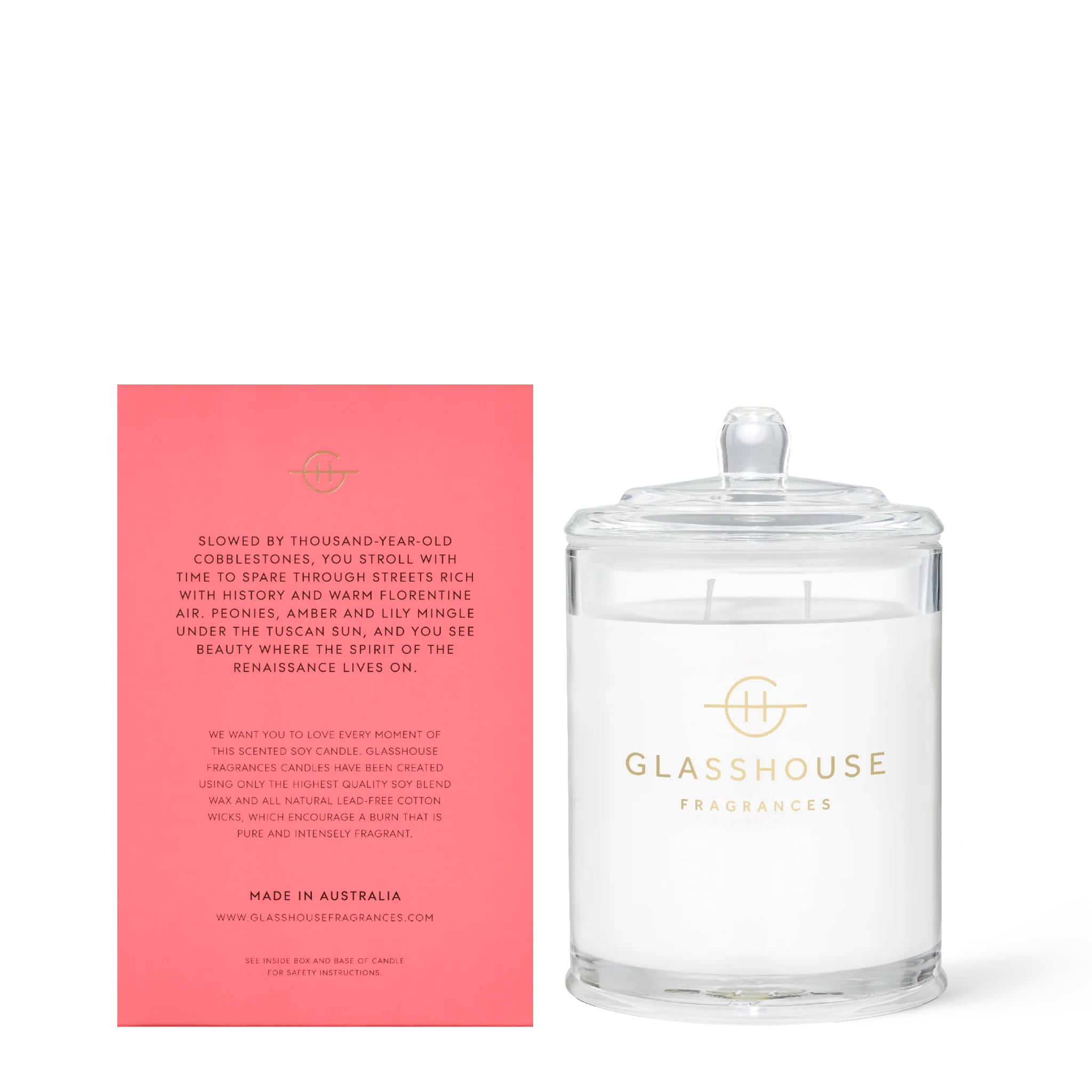 Glasshouse | Forever Florence Candle