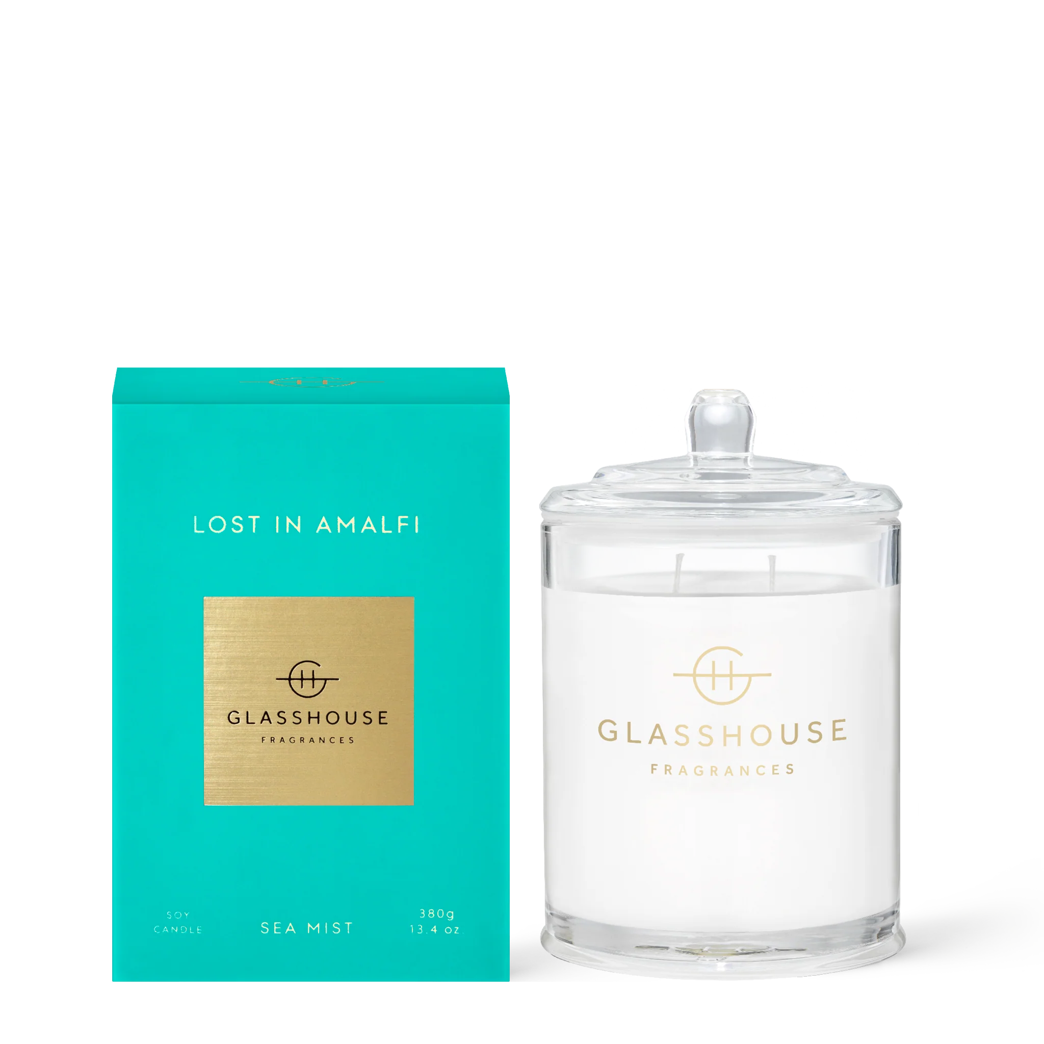 Glasshouse | Lost in Amalfi Candle