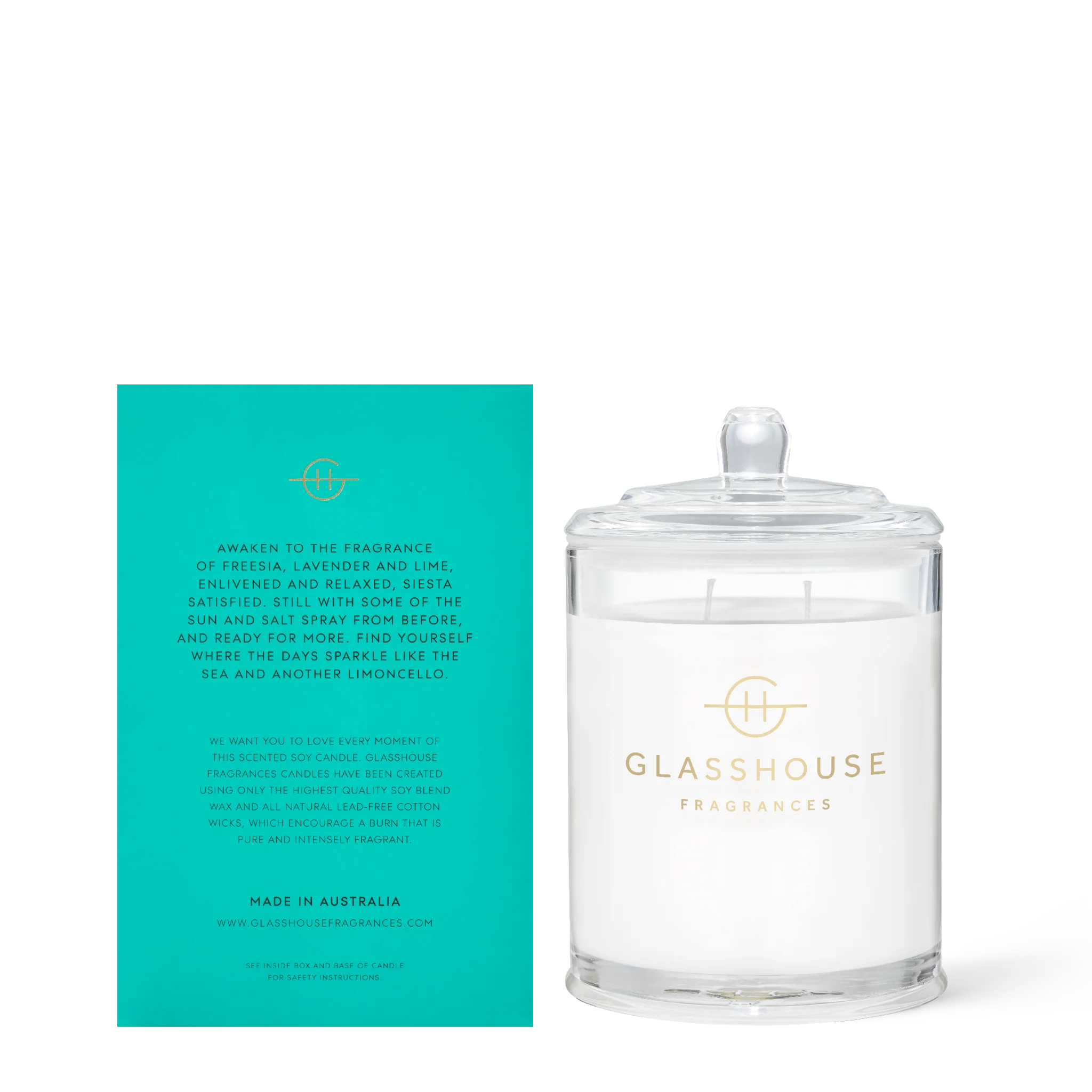 Glasshouse | Lost in Amalfi Candle
