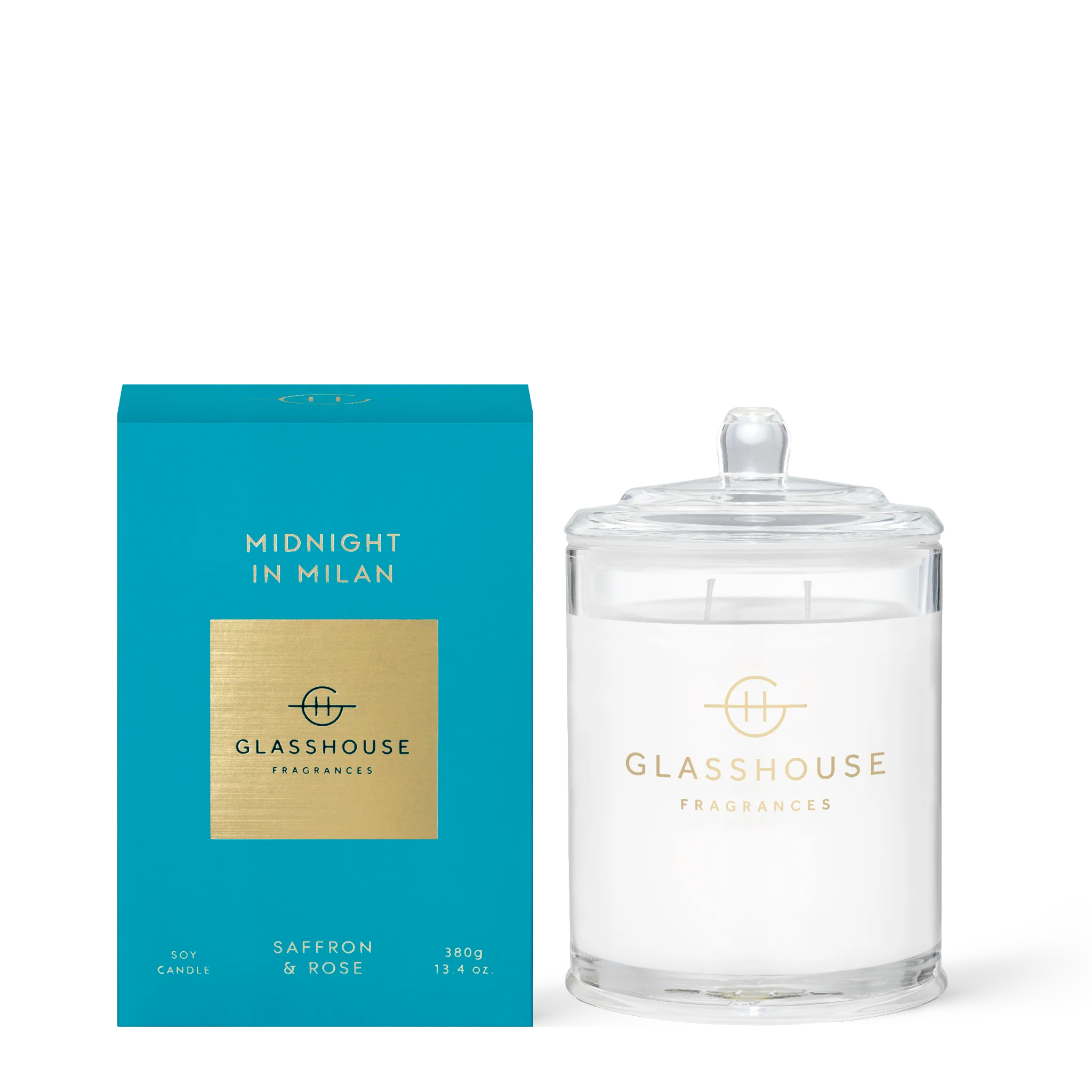 Glasshouse | Midnight in Milan Candle