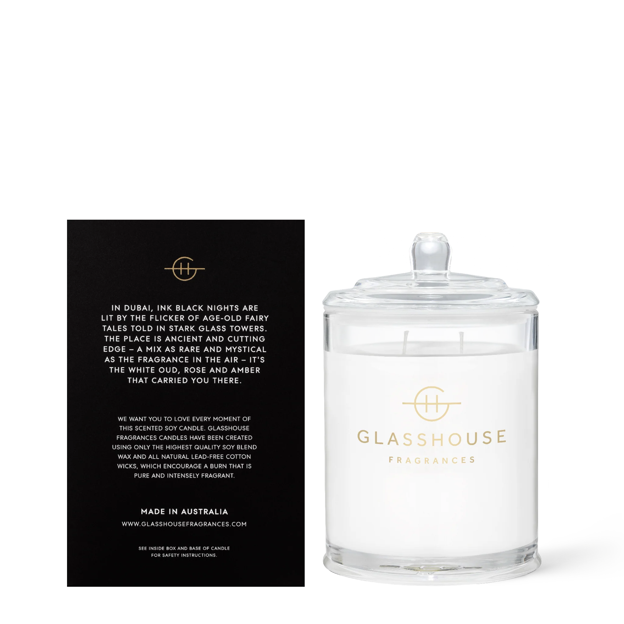 Glasshouse | Arabian Nights Candle