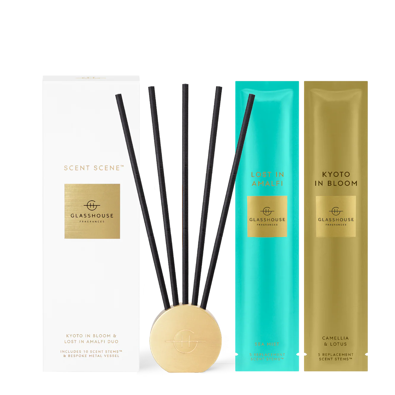 Glasshouse | Scent Scene Duo
