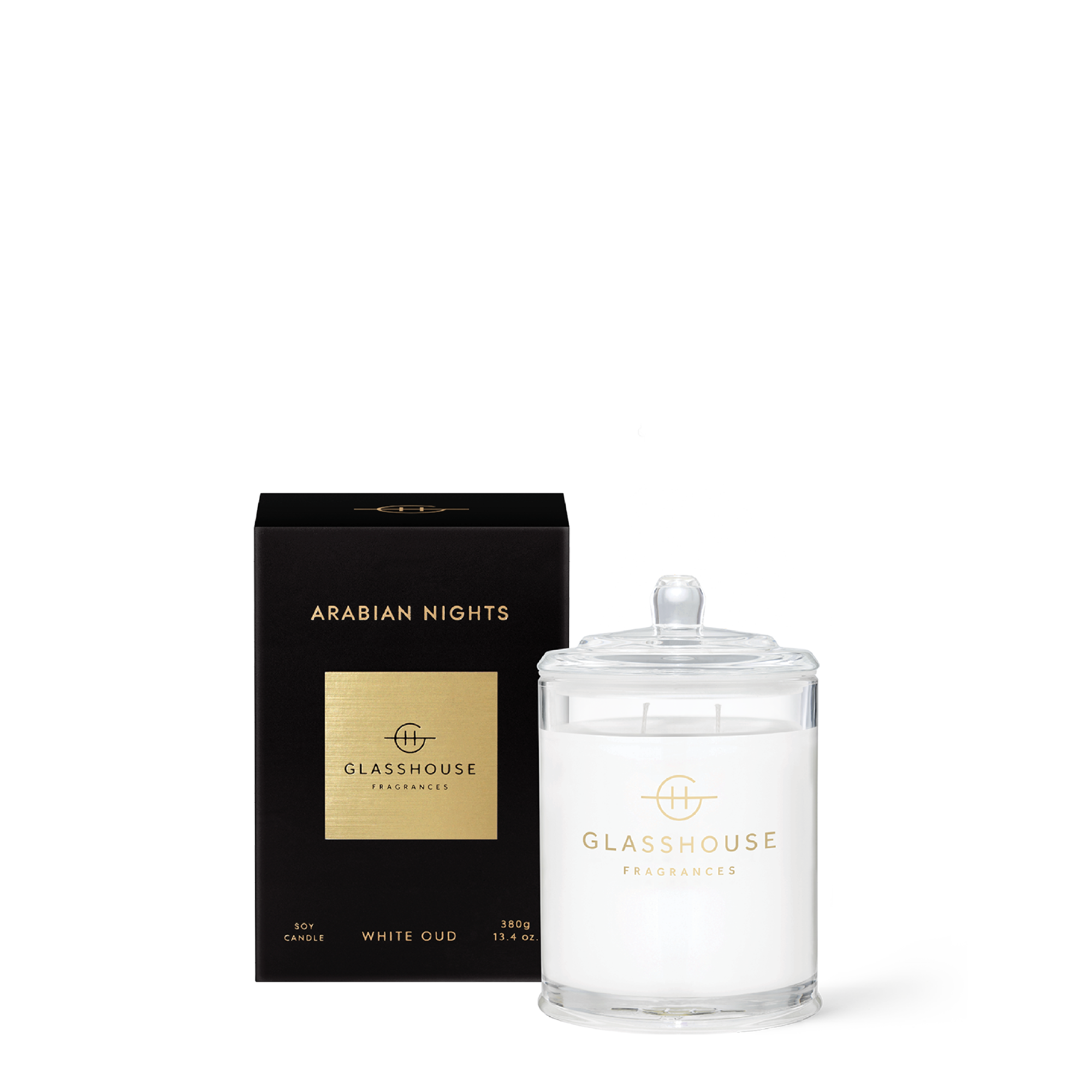 Glasshouse | Arabian Nights Candle