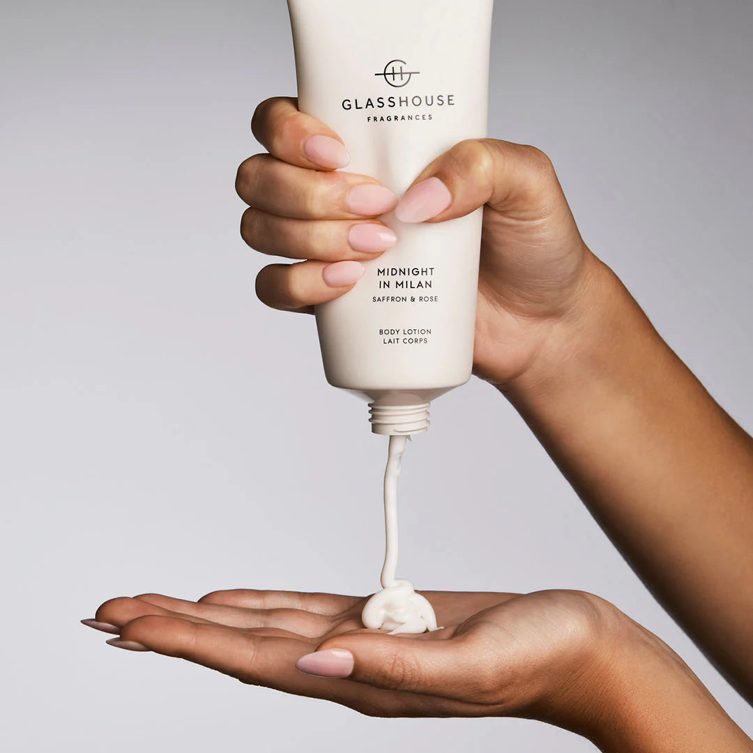 Glasshouse | Midnight in Milan Body Lotion