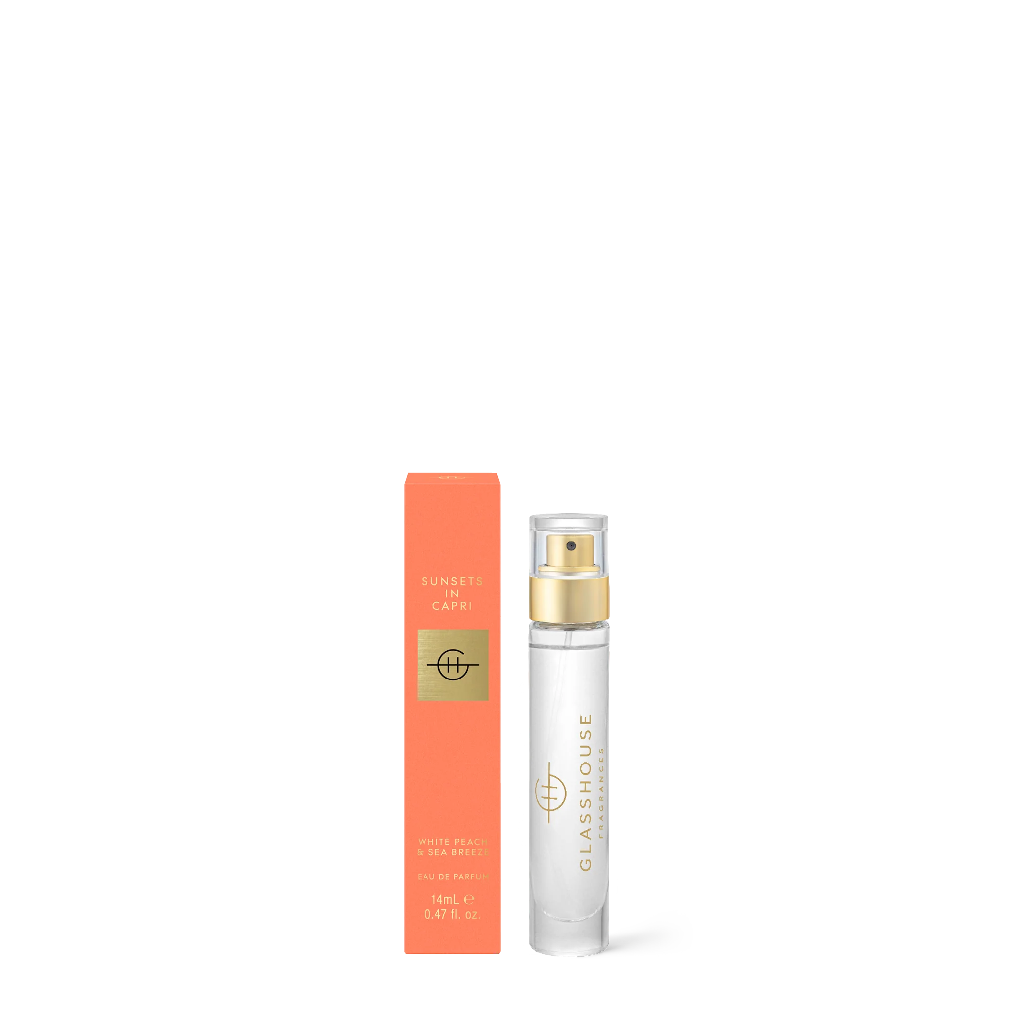Glasshouse | Sunsets in Capri 14mL Eau de Parfum