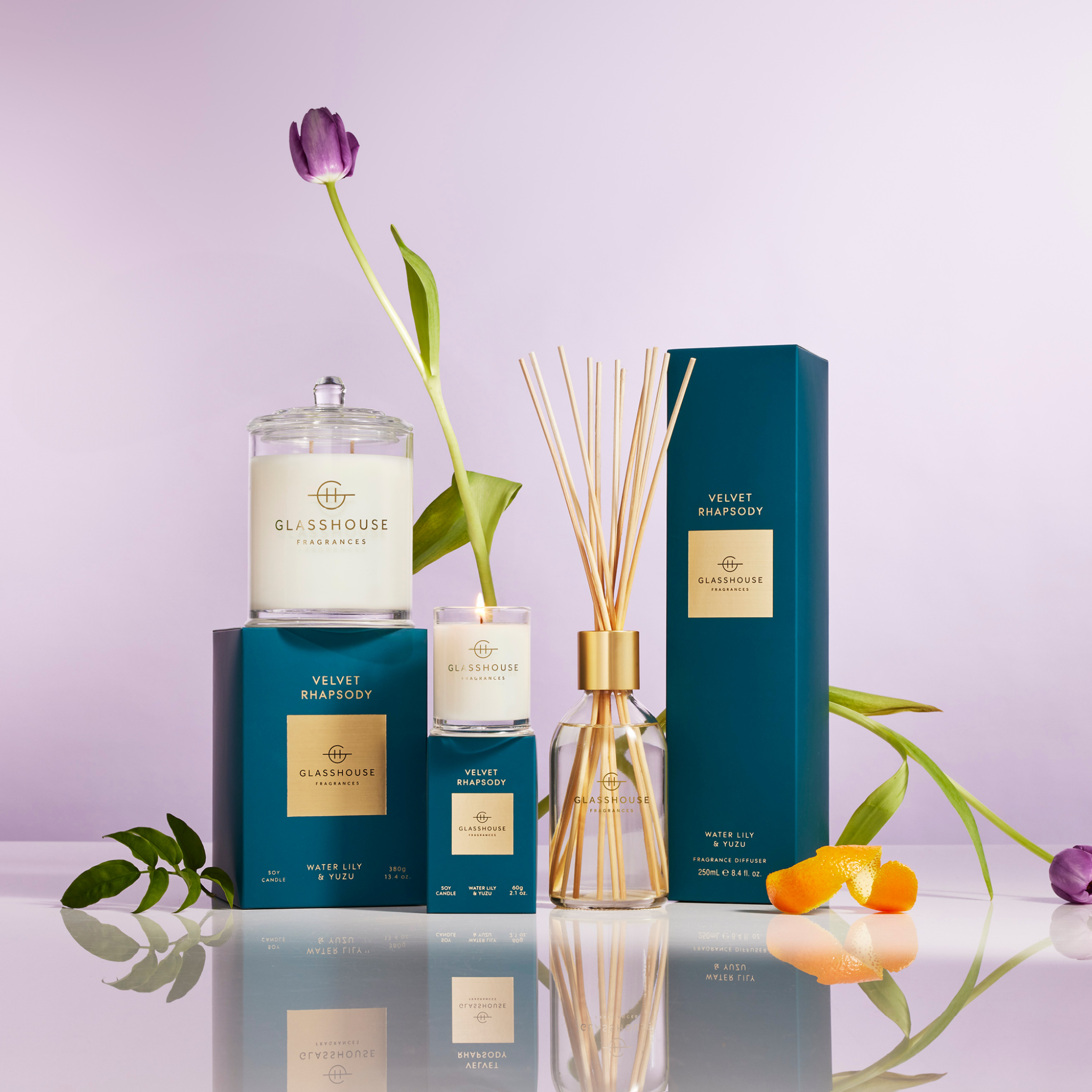 Glasshouse | Velvet Rhapsody Candle