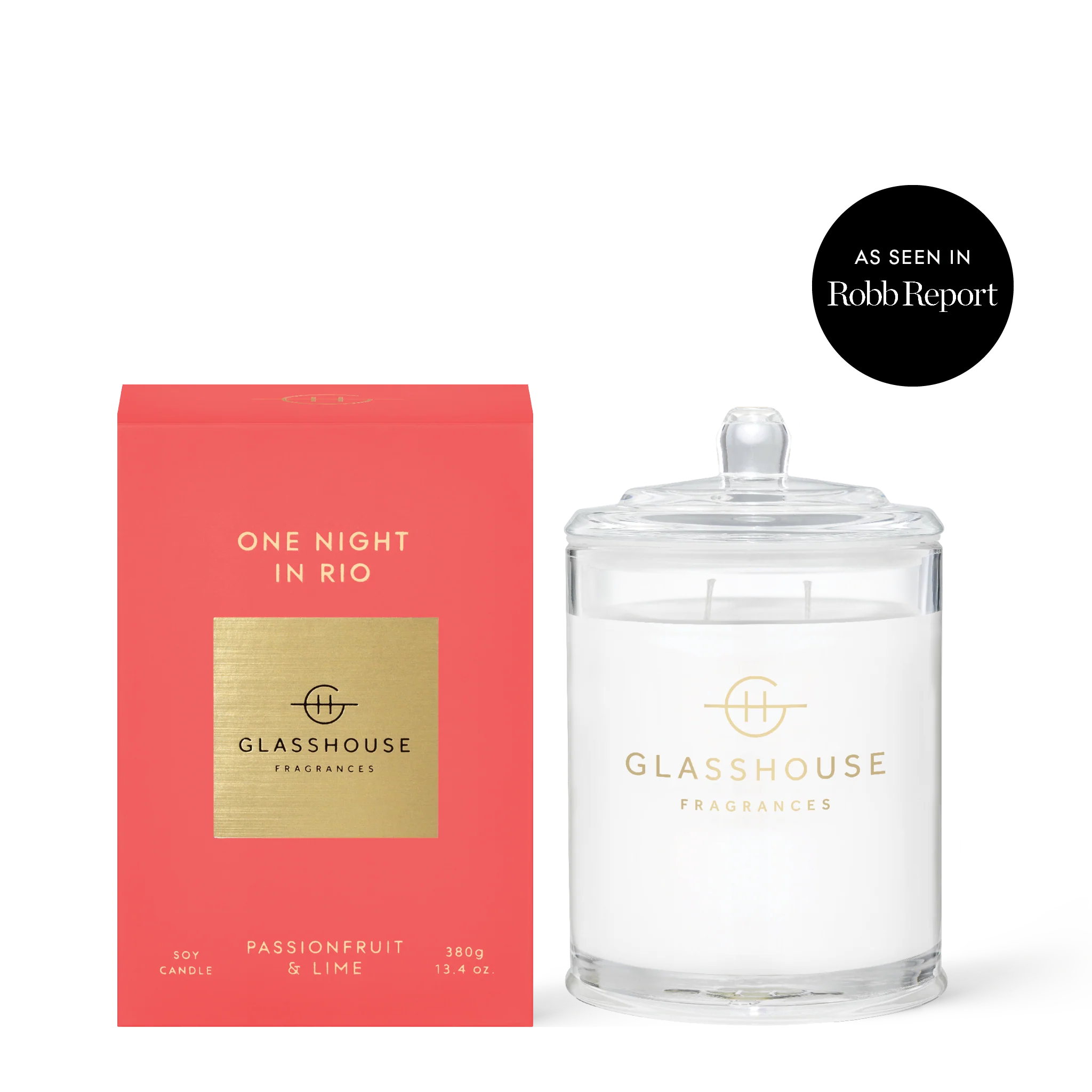 Glasshouse | One Night in Rio Candle