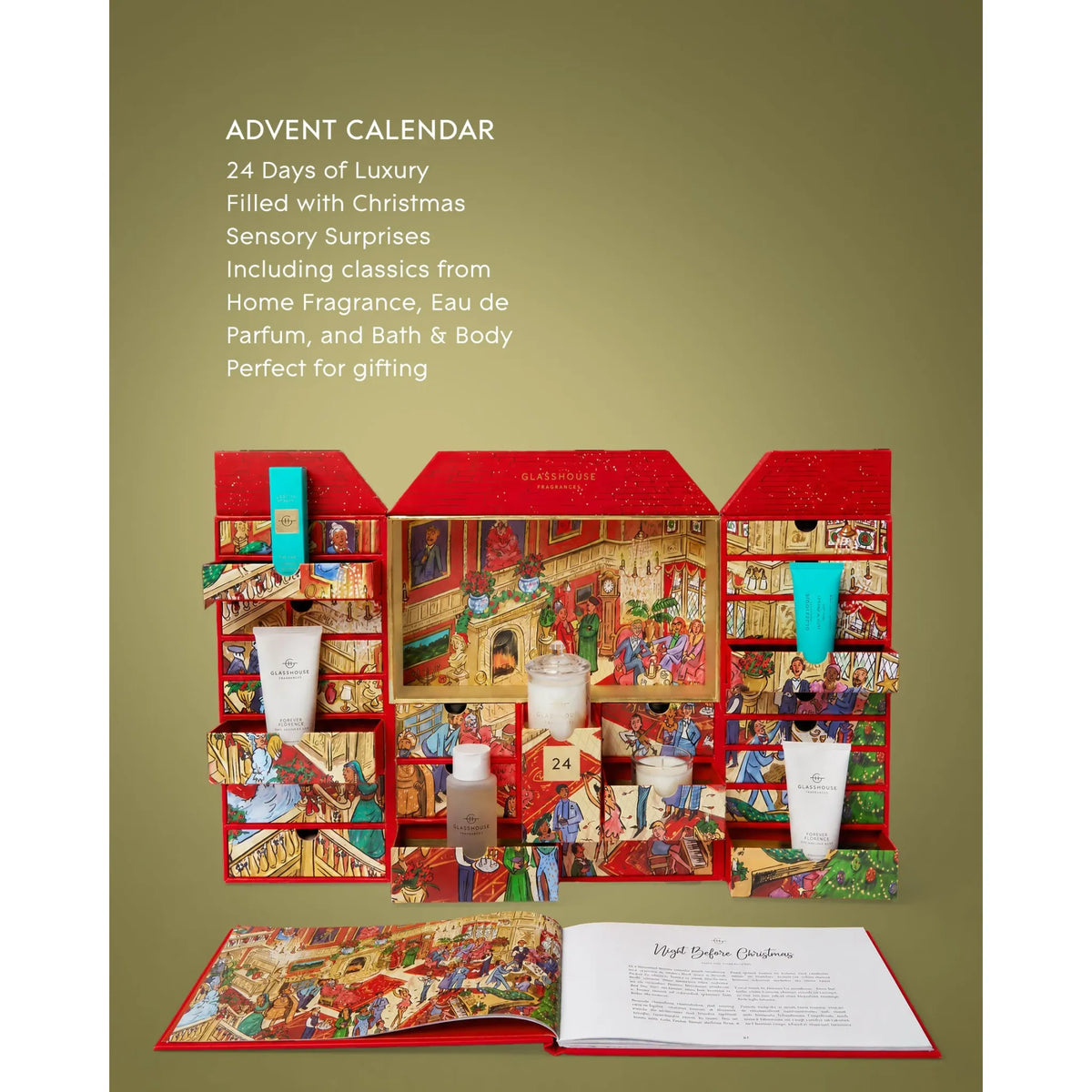 Glasshouse | 24 Days Of Luxury Advent Calendar