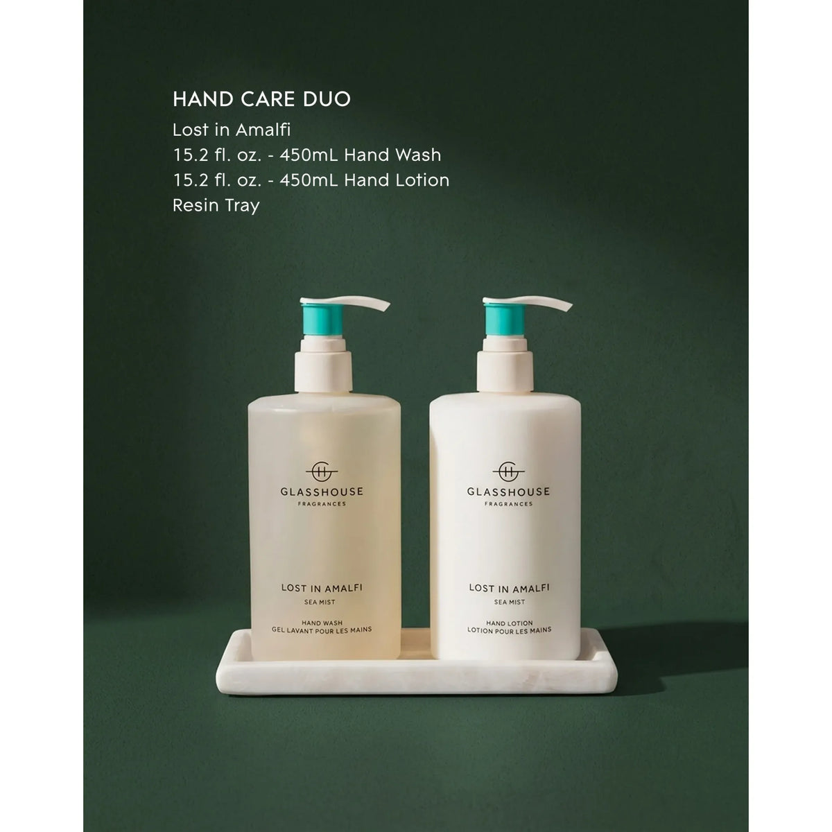 Glasshouse | Lost in Amalfi Hand Care Duo