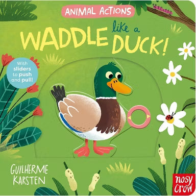 Waddle Like a Duck Book