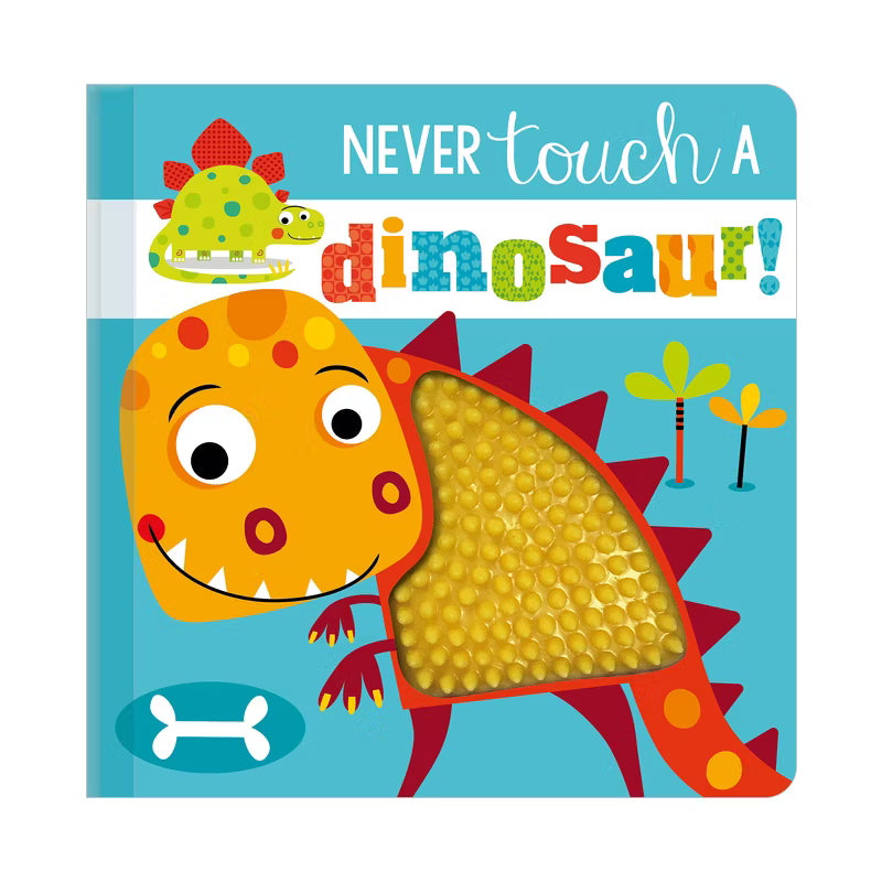 Never Touch A Dinosaur Book