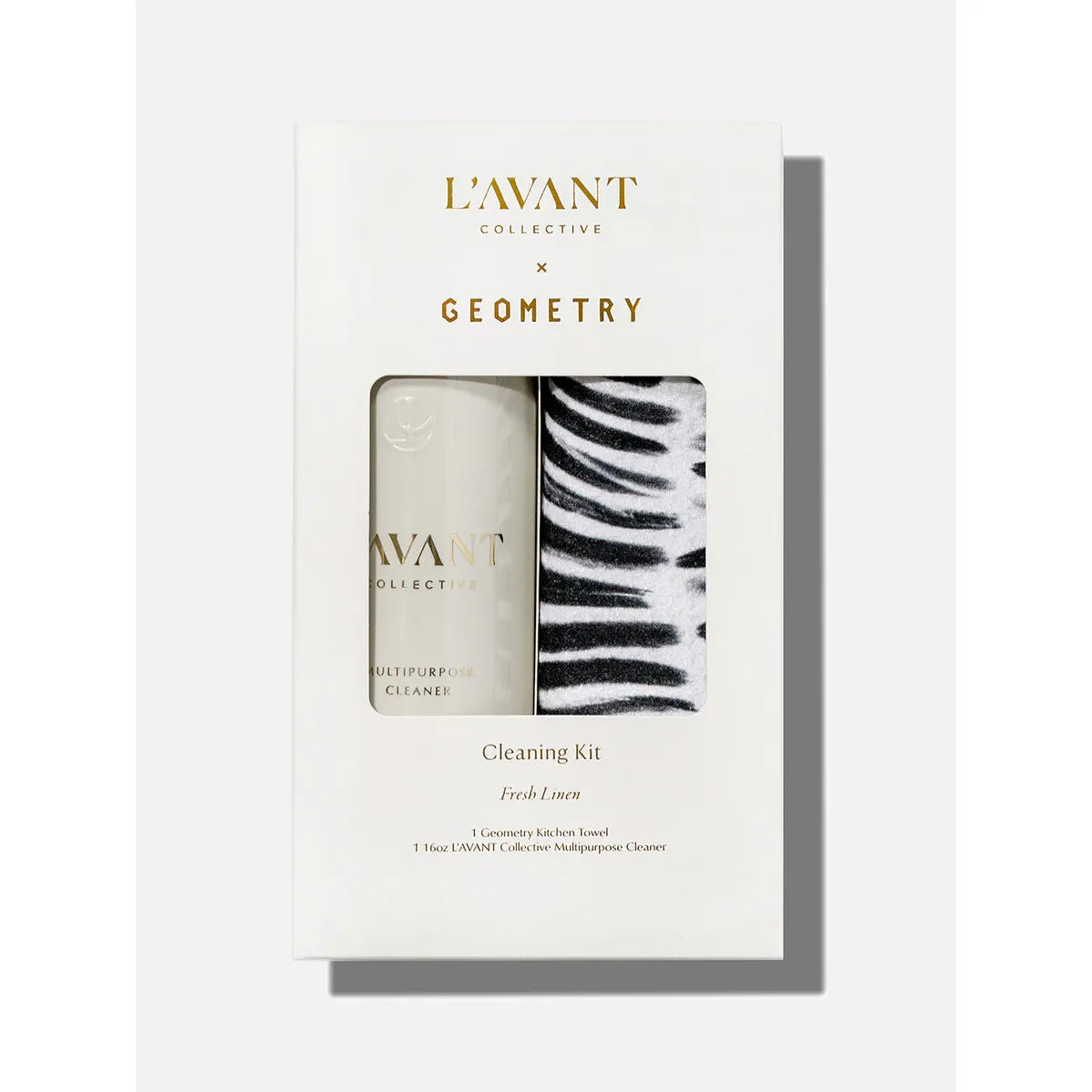 L'AVANT x Geometry Cleaning Kit