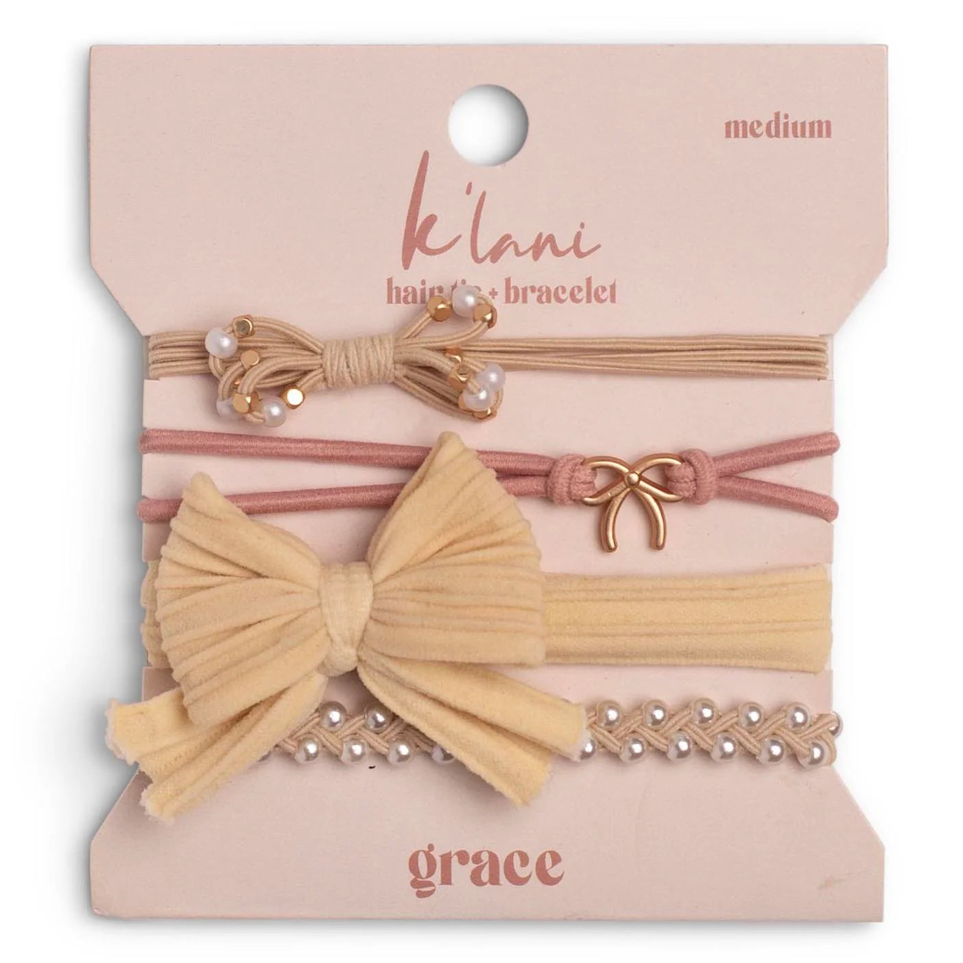 K'lani | Grace Hair Tie Bracelets