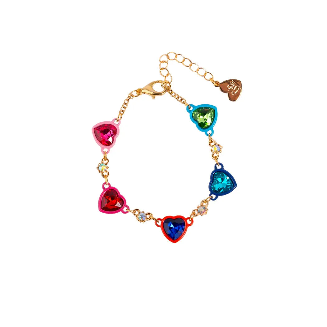 Candy Hearts Bracelet
