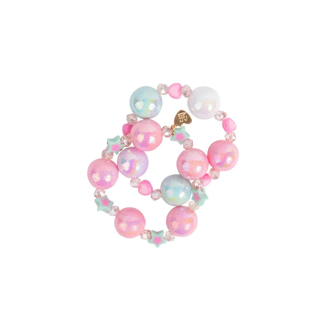 Stars and Hearts Bobble Bracelets
