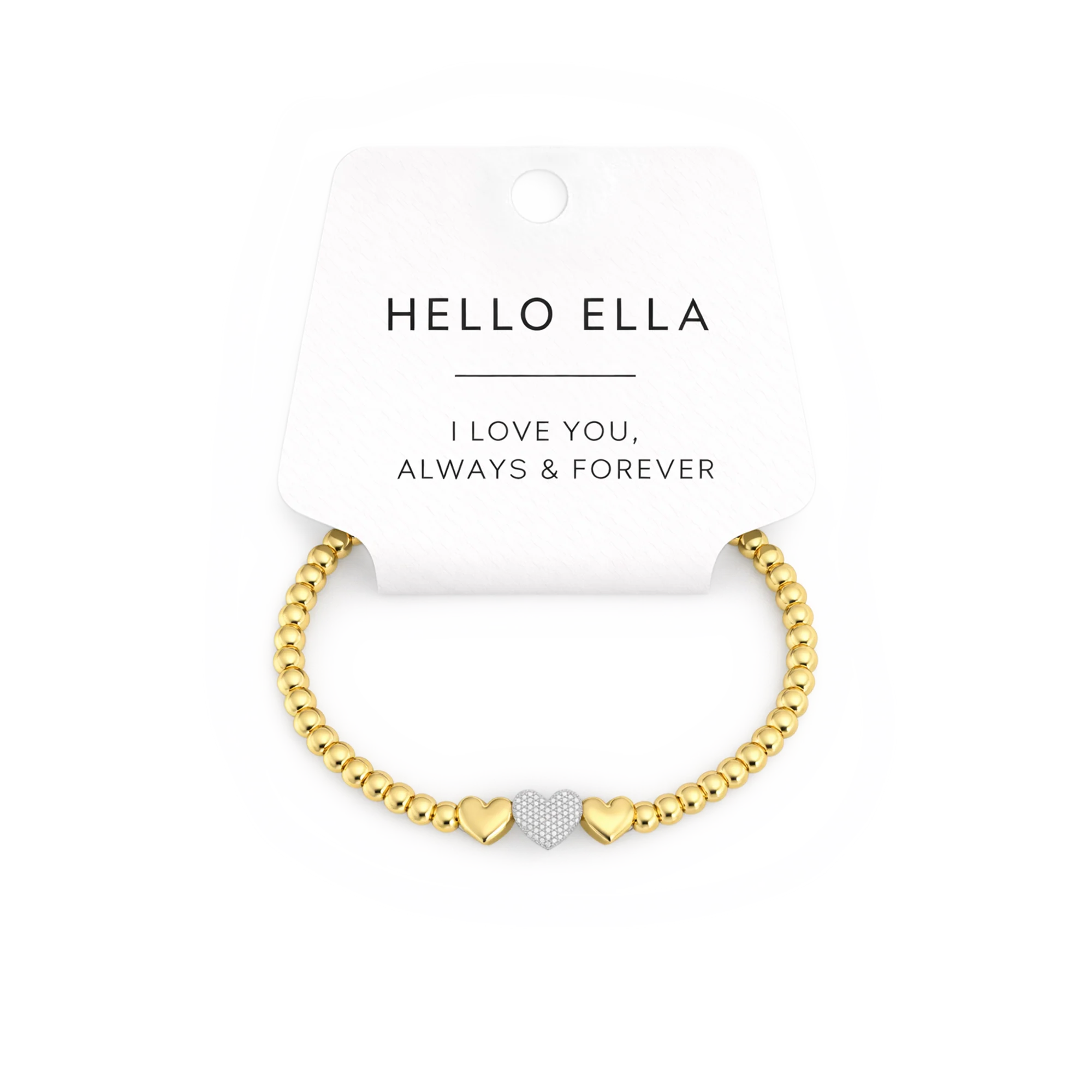 Hello Ella | Spread Love Bracelet