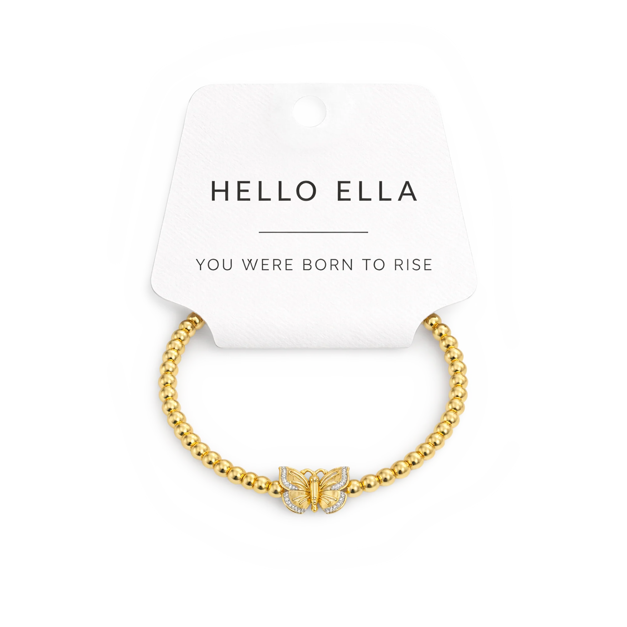 Hello Ella | Butterfly Bracelet