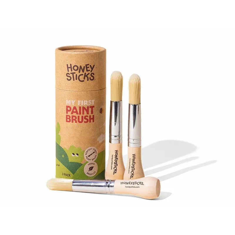 Honeysticks My First Paint Brush Set 3pk