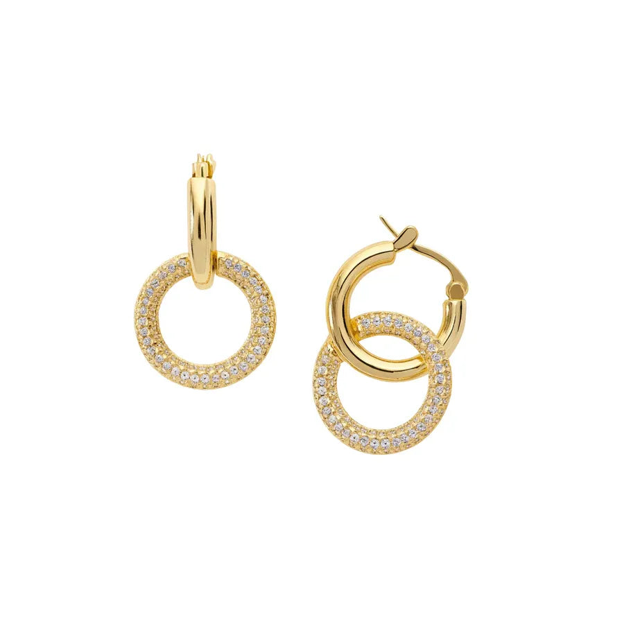 Holland Hoop Earring