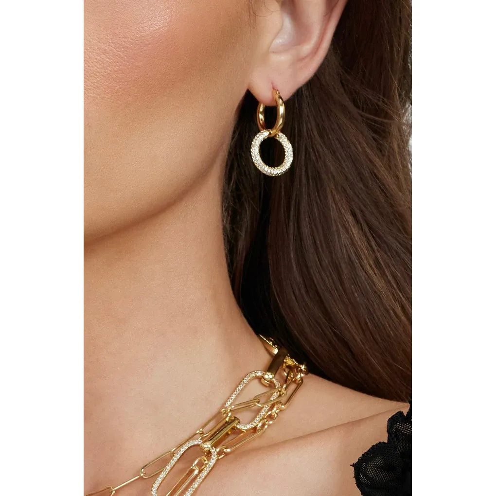 Holland Hoop Earring