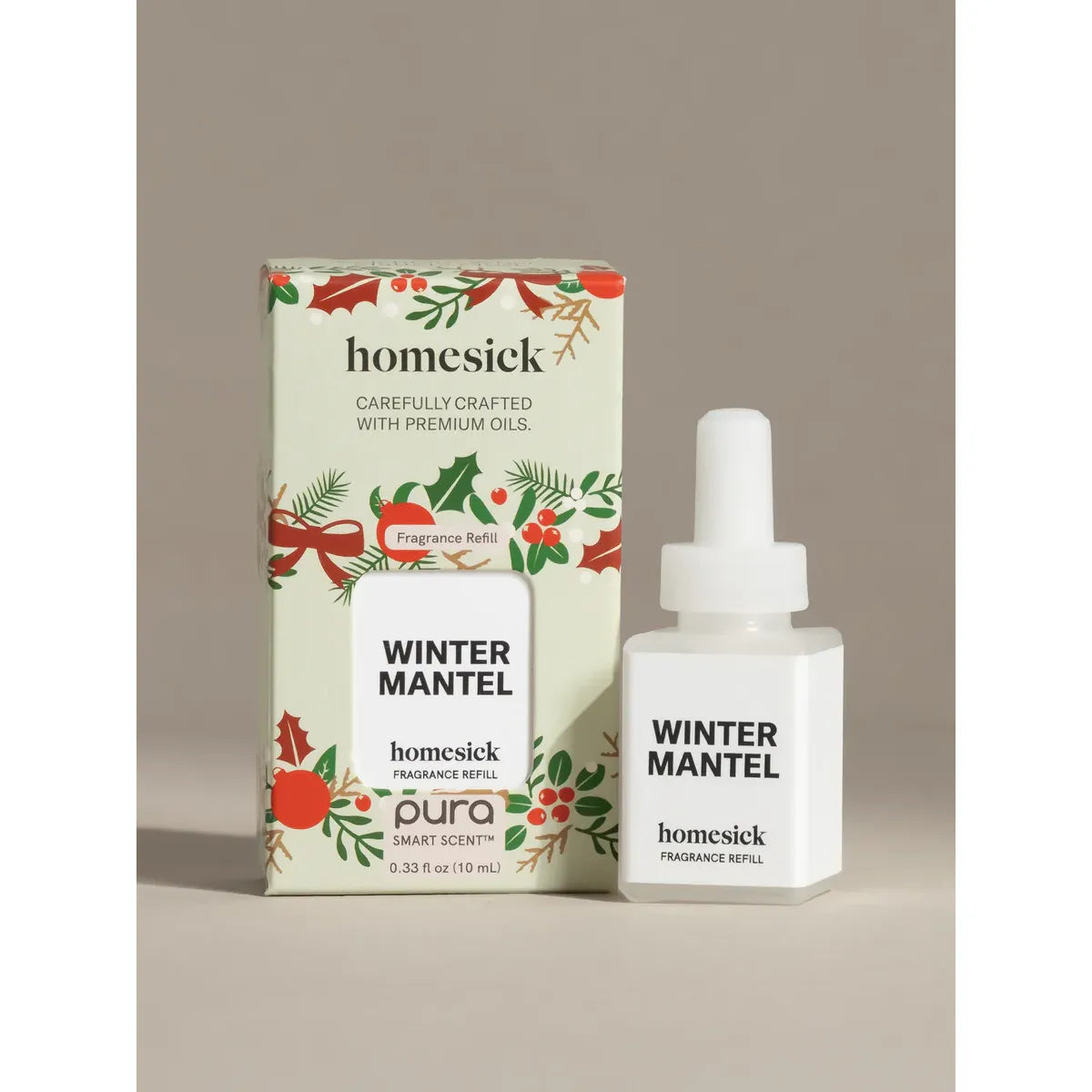 Homesick | Winter Mantel