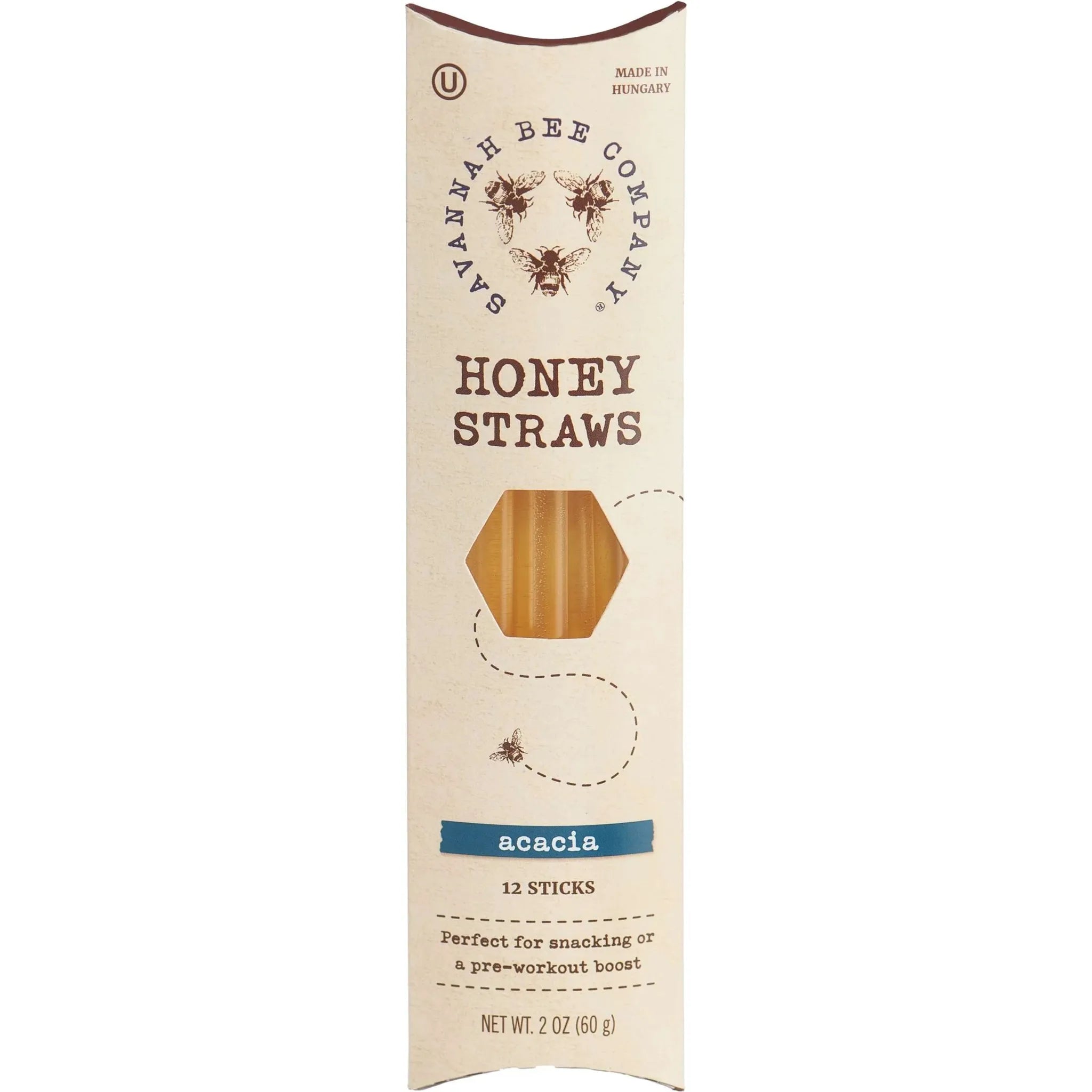 Honey Straws 12 Pack