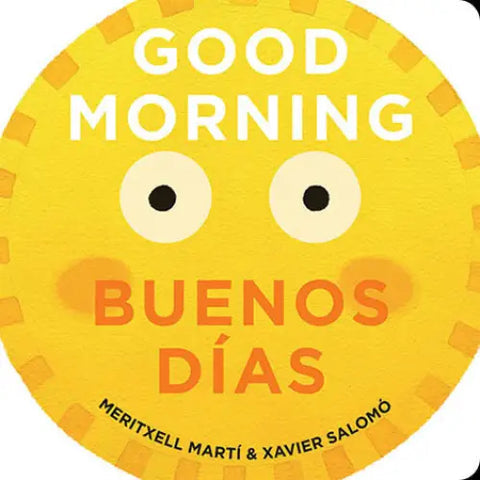 Good Morning Buenos Días Book