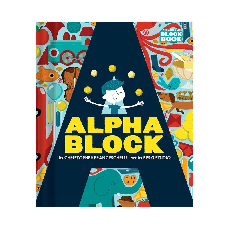 Alphablock Book