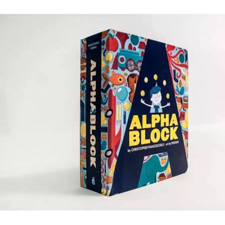 Alphablock Book