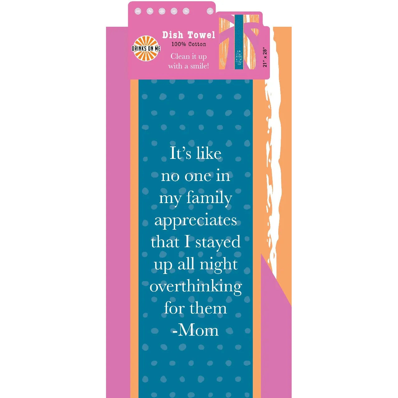 Drinks on Me Dish Towels