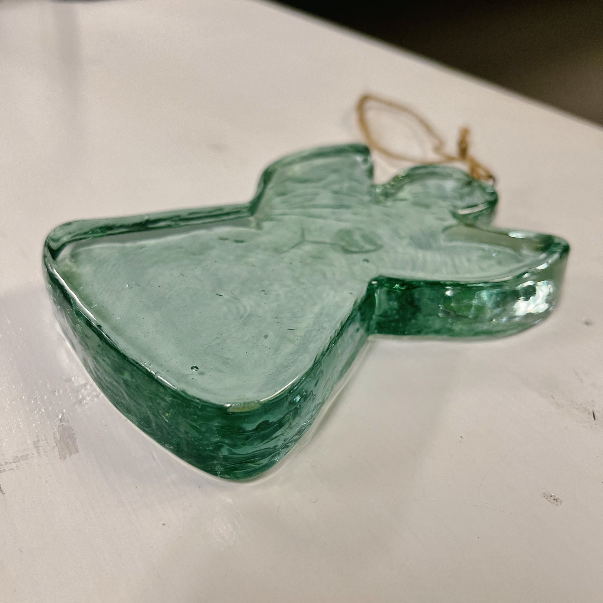 Glass Angel Suncatcher
