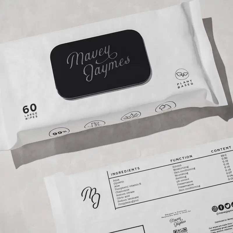 Mavey Jaymes | Wipes 60ct